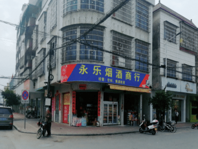 门头店招